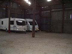 Indoor Touring Caravan Storage 2